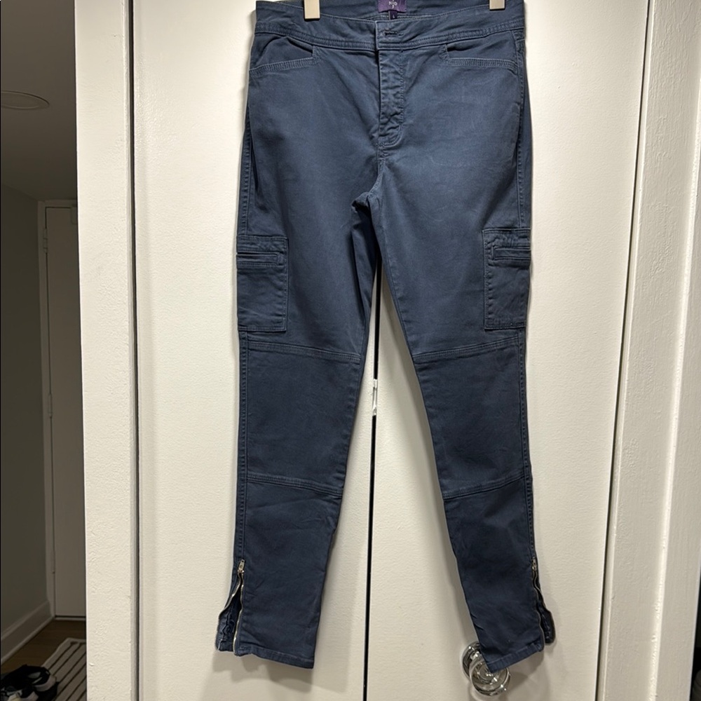 NYDJ Light Blue Denim Pants